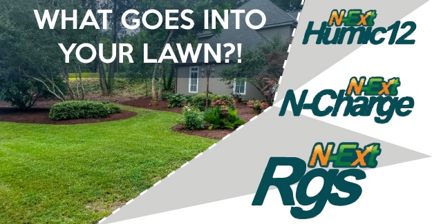 What goes into your lawn?