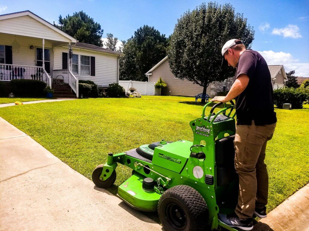how often should you mow the grass